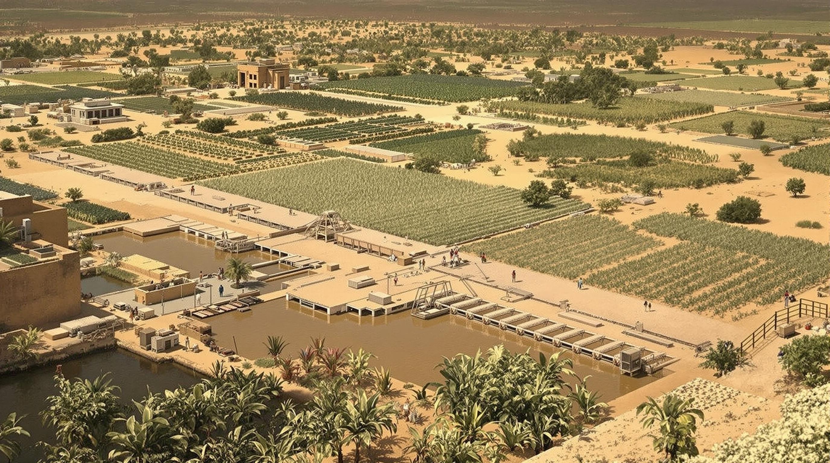 Почему без строительства каналов и земляных насыпей земледелие было невозможно