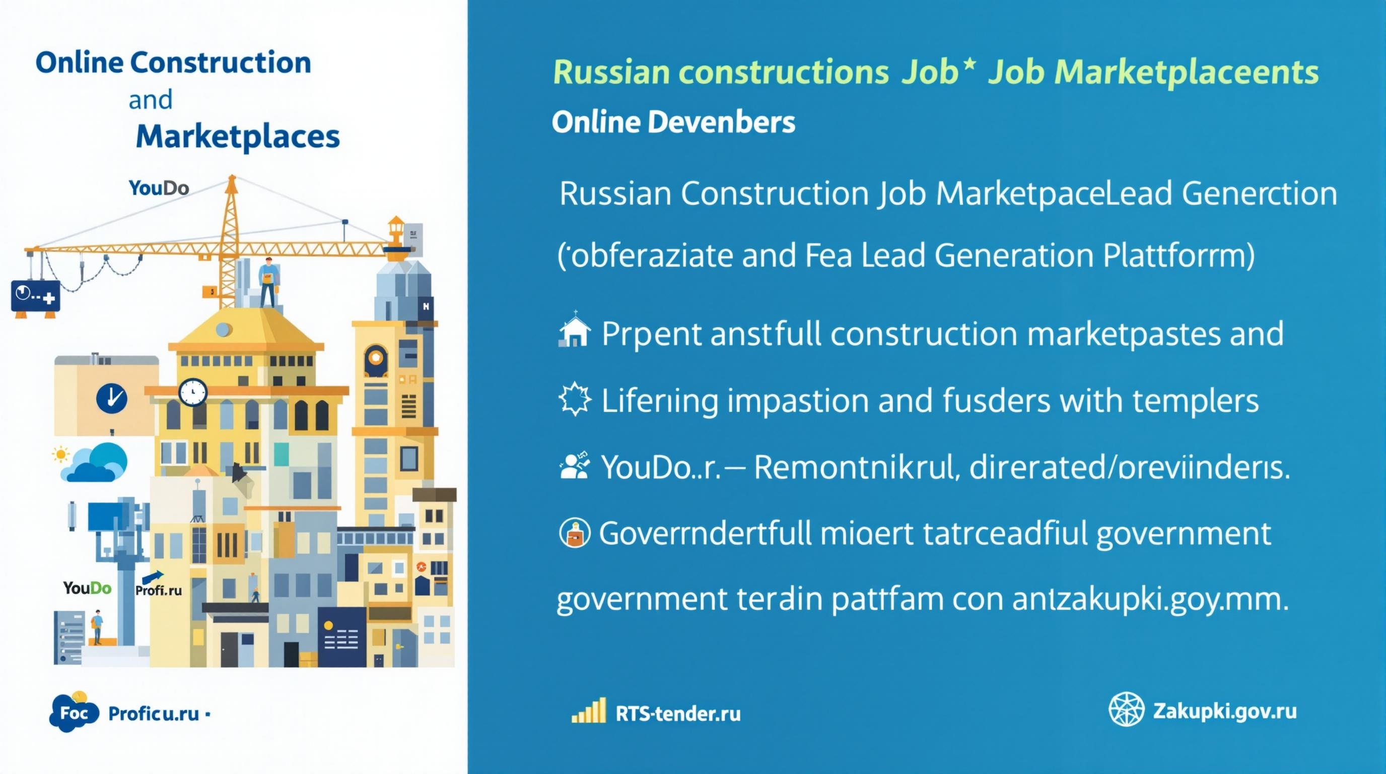 Где взять заказы на строительство: лучшие способы поиска