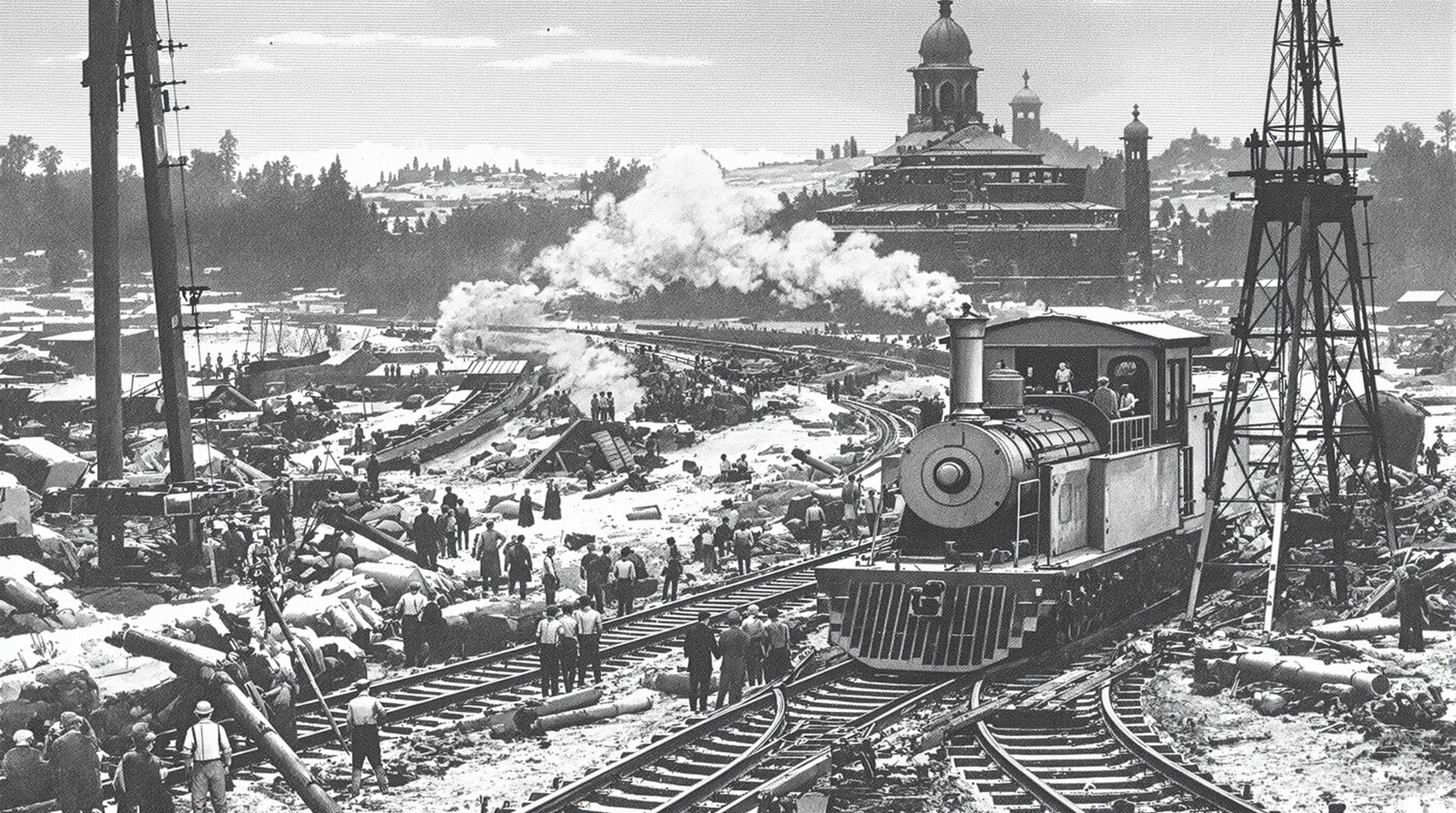 Как железнодорожное строительство влияет на экономику и общество