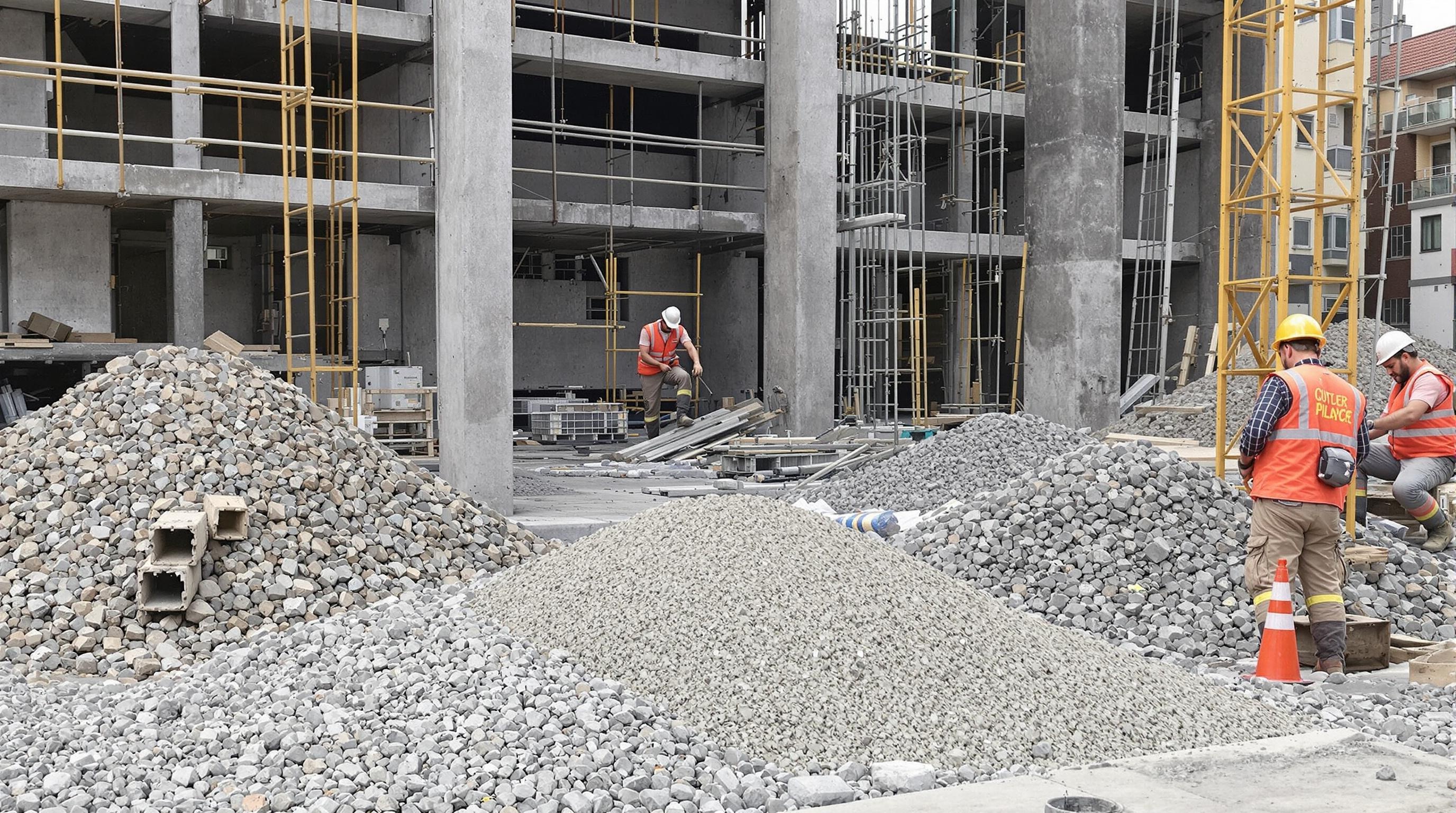 Использование цемента в современном строительстве: виды и технологии