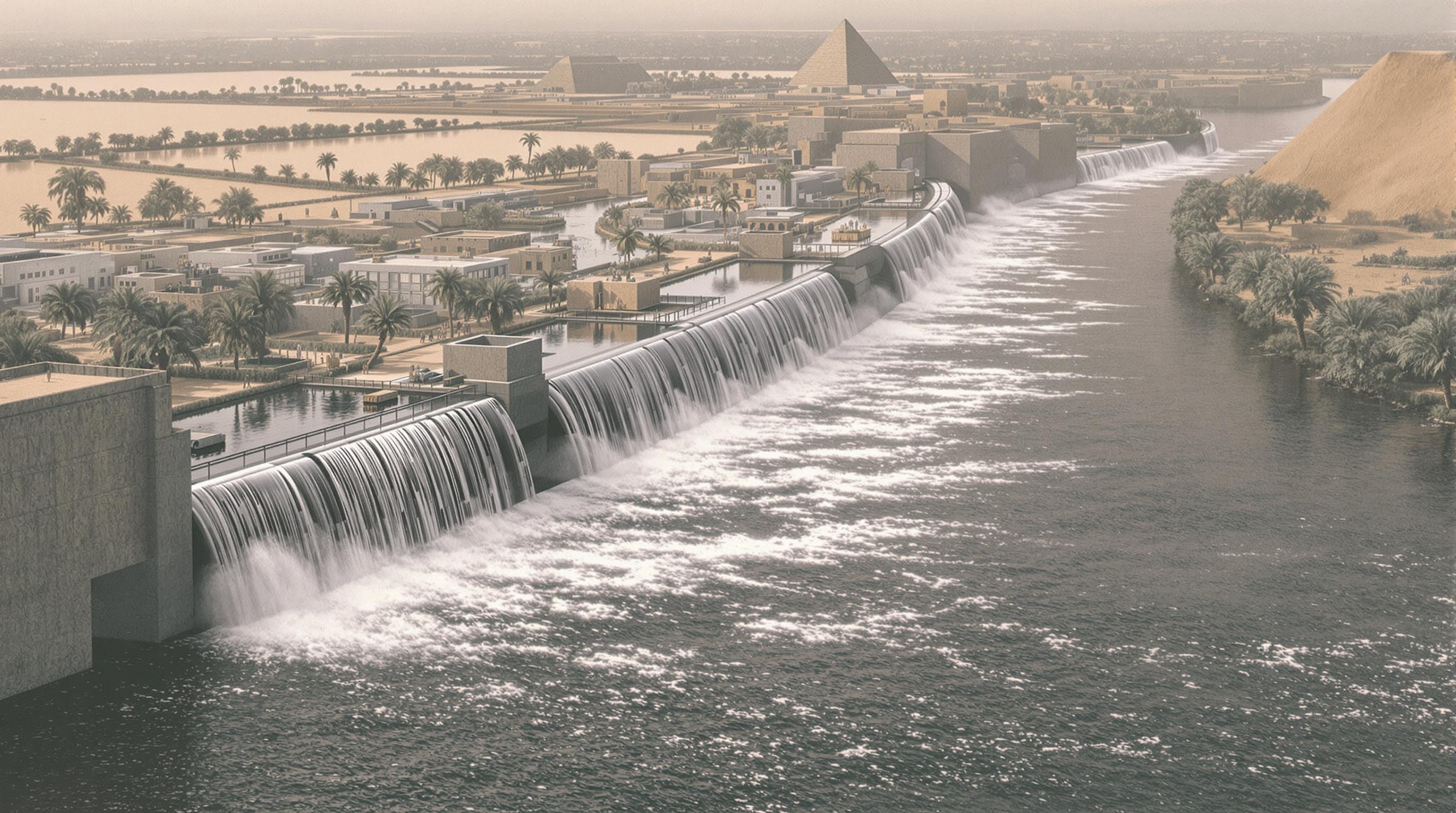 Почему без строительства каналов и земляных насыпей развитие земледелия было невозможно