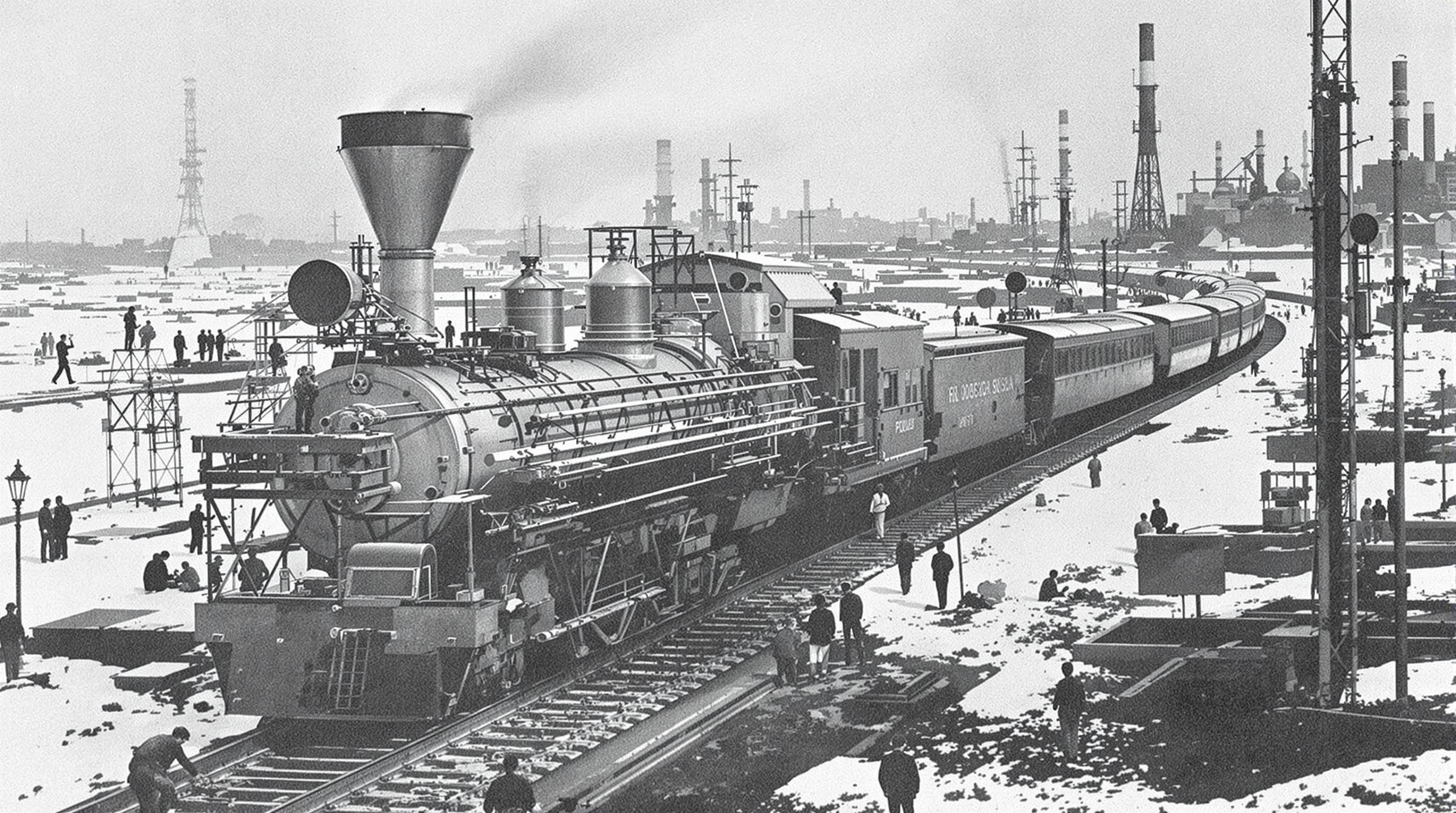 Влияние железнодорожного строительства на экономику и общество России