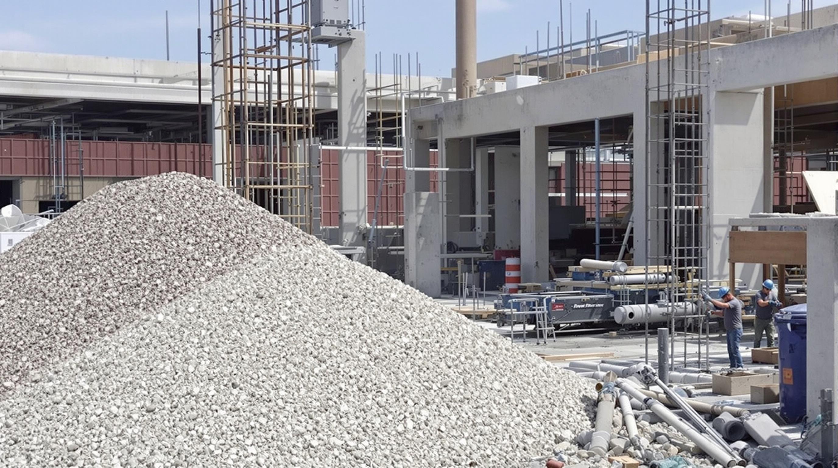 Современное применение цемента в строительстве: виды и технологии