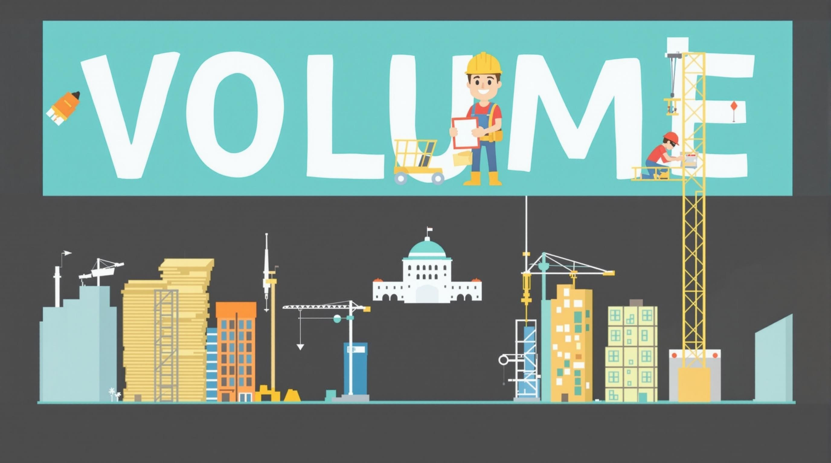 Как найти объёмы работ по строительству: пошаговое руководство