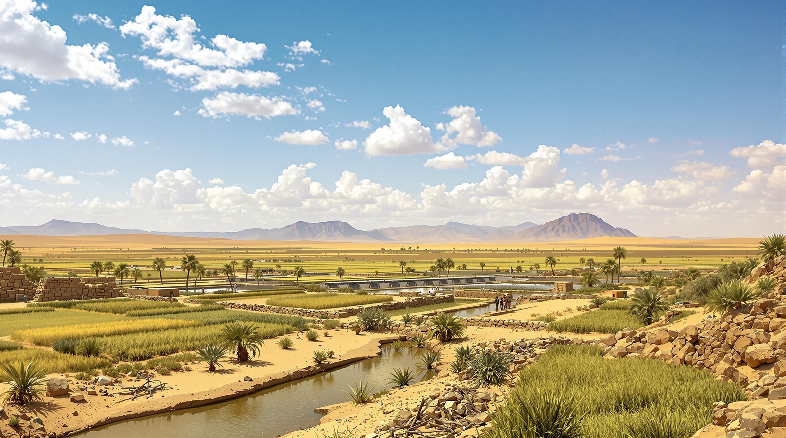 Почему без строительства каналов и насыпей нельзя жить