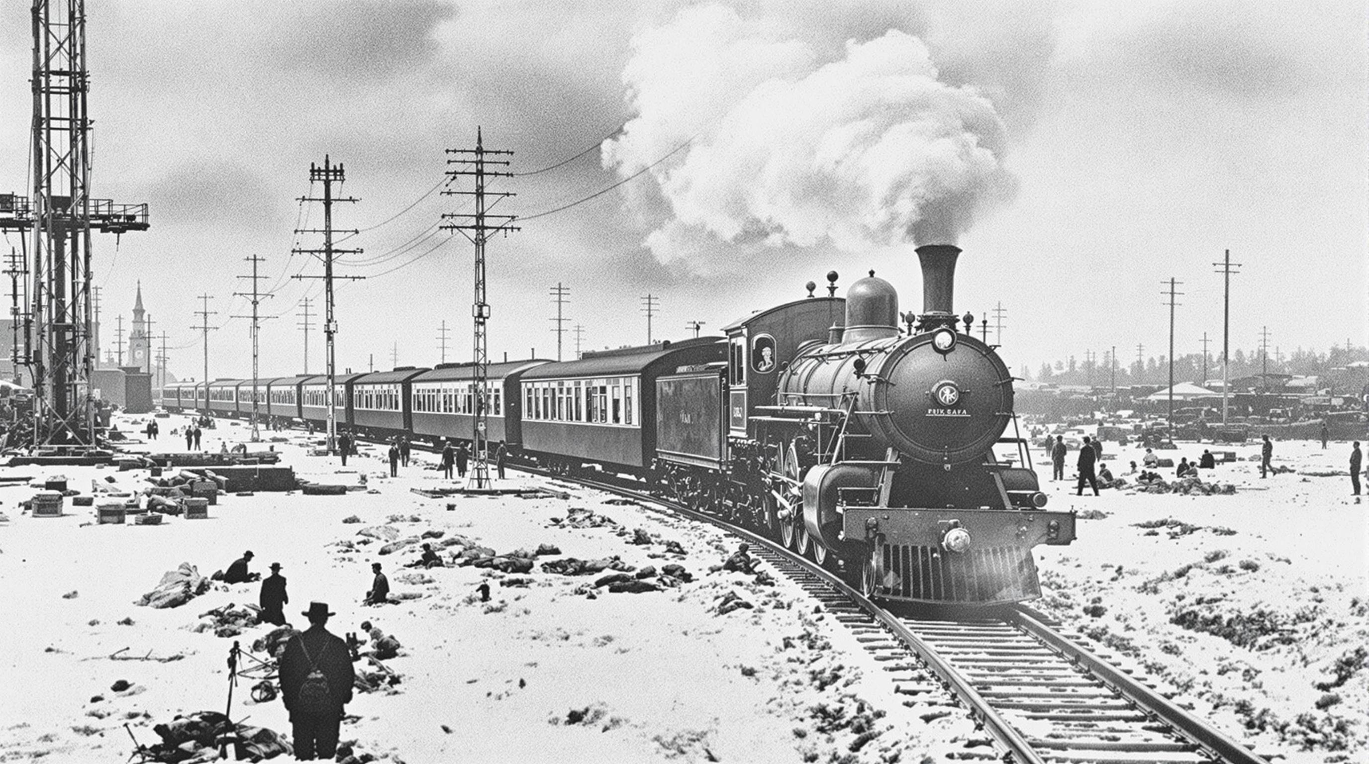 Каким образом железнодорожное строительство изменило Россию